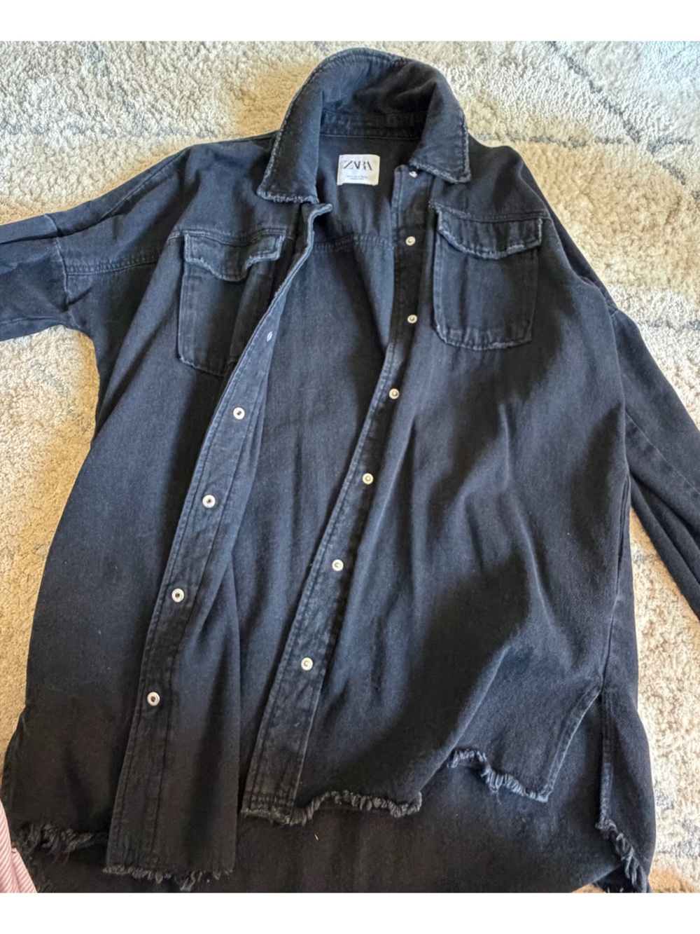 Zara Women’s Oversized Button Down